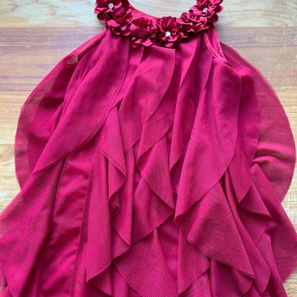 Christmas Dress - Girls Size 6